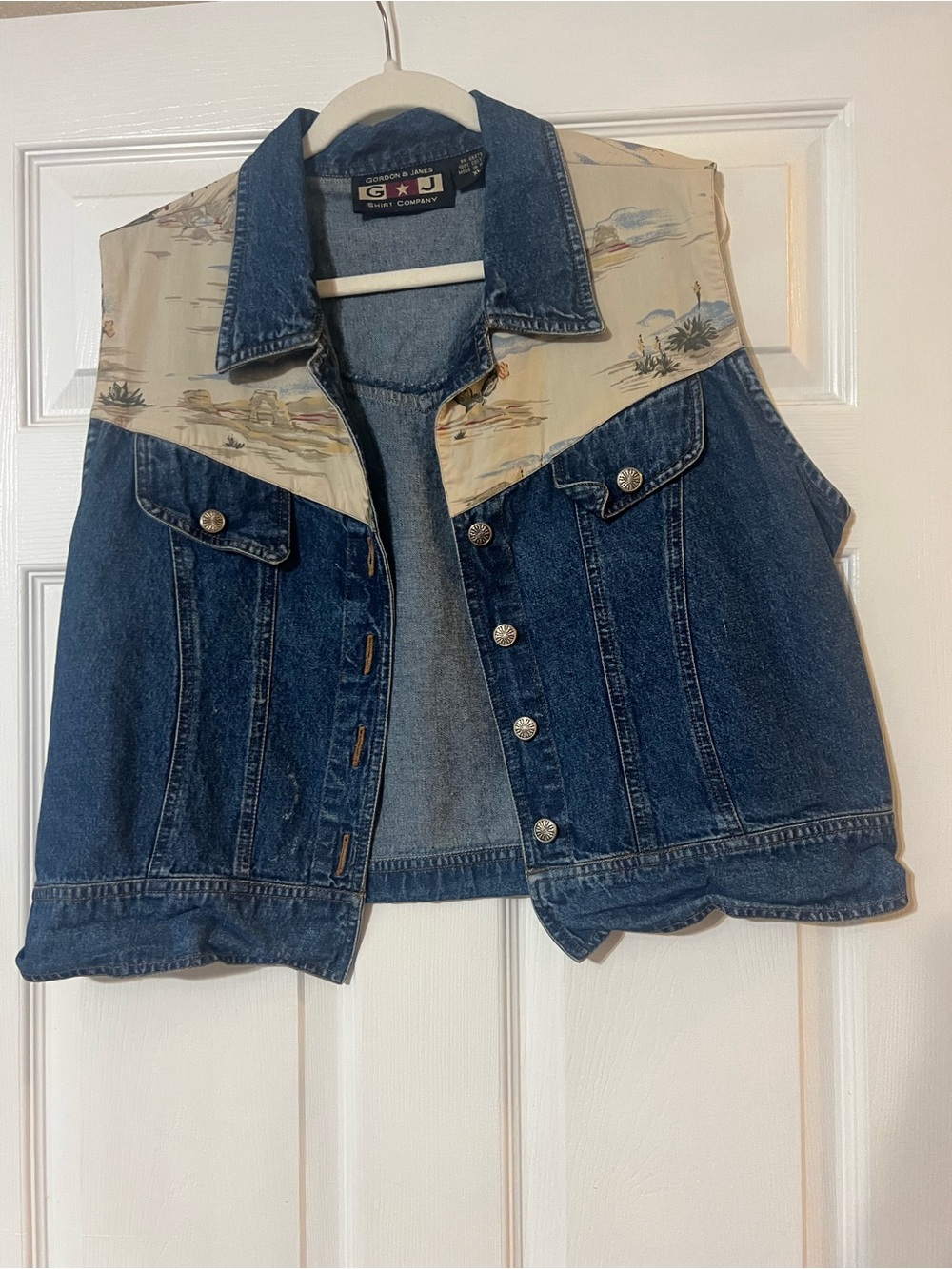 Gordon James Western Vest